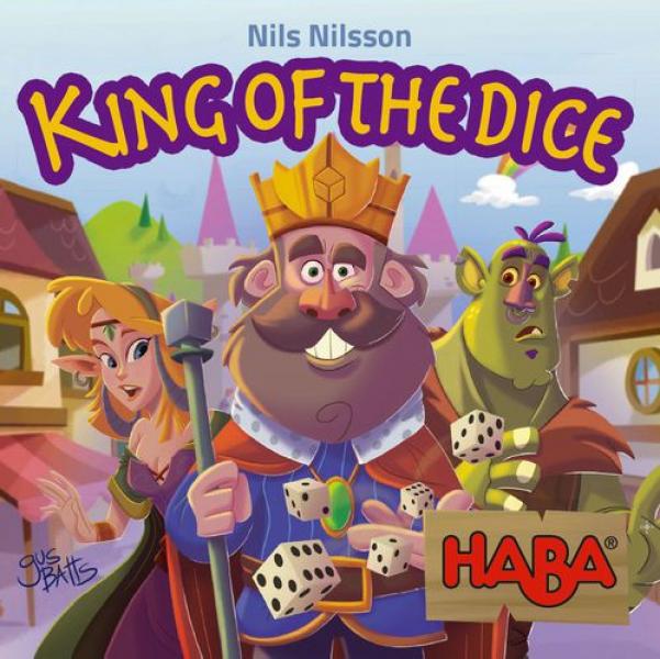 King of the Dice Board Game Rules of Play