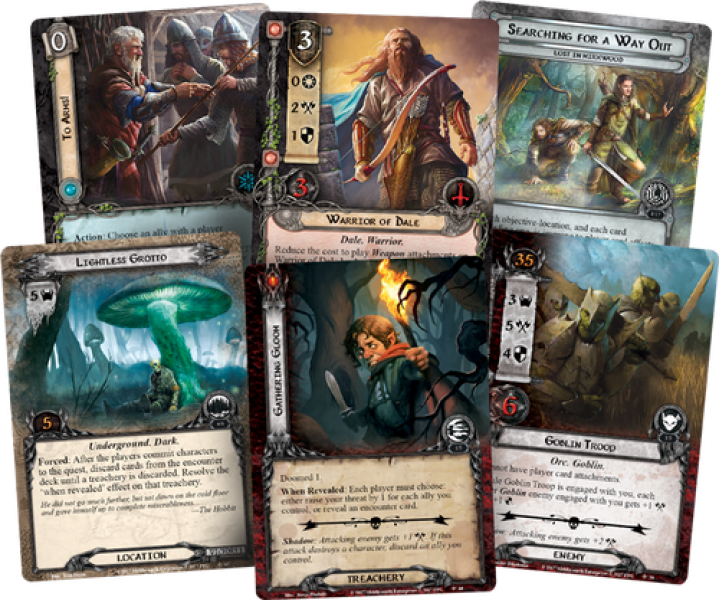 LOTR LCG: Wilds of Rhovanion Expansion