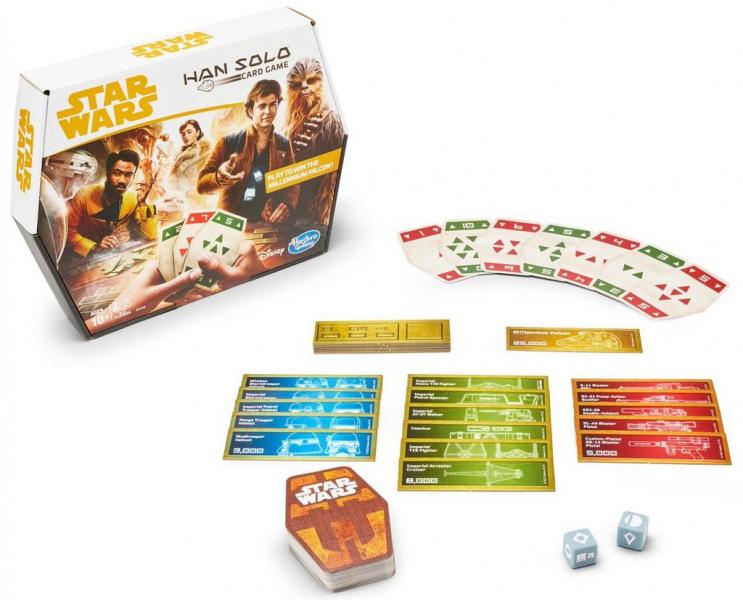Han Solo Card Game (Sabacc)