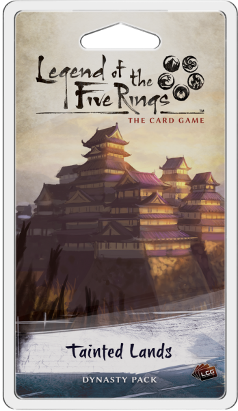 L5R LCG: Tainted Lands Dynasty Pack