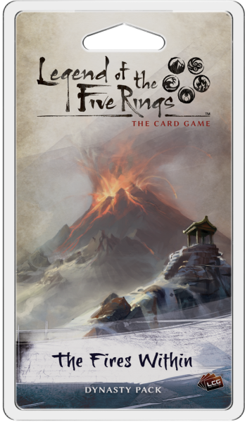 L5R LCG: The Fires Within