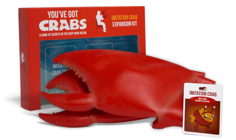 You’ve Got Crabs- Imitation Crab Exp Kit