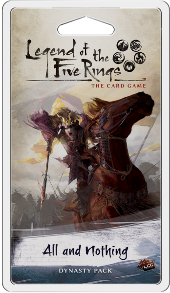 L5R LCG: All and Nothing