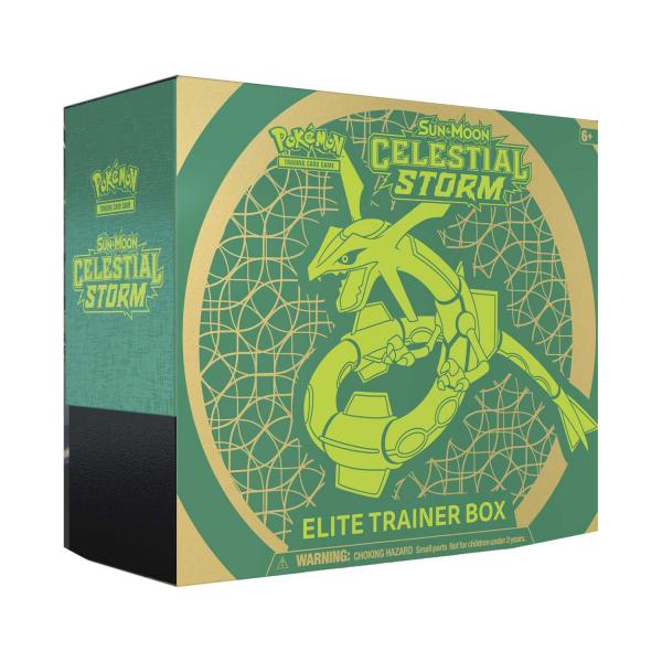 Pokemon TCG: Sun & Moon 7 Celestial Storm Elite Trainer Box