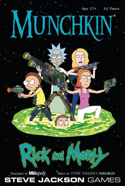 Rick and Morty: Munchkin