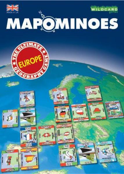 Mapominoes Europe