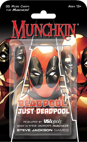 Munchkin Deadpool Just Deadpool