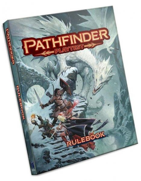 Pathfinder RPG 2nd Ed: Playtest Rulebook (Hardcover)