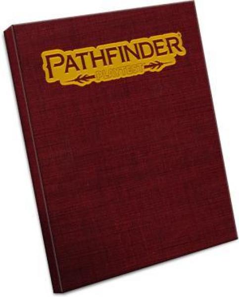 Pathfinder RPG 2nd Ed: Playtest Rulebook (Special Edition [40% discount]