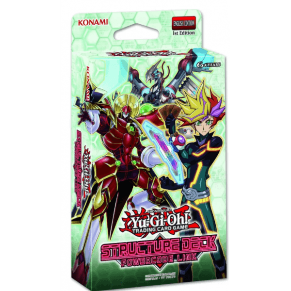 YGO Structure Deck Powercode Link