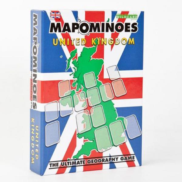 Mapominoes UK