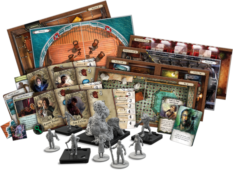 Mansions of Madness 2nd Ed: Horrific Journeys