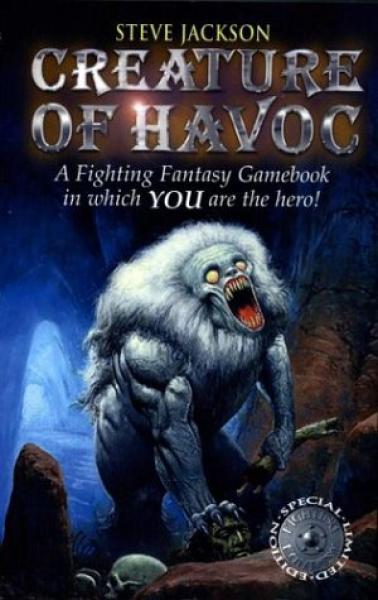 Fighting Fantasy - Creature of Havoc