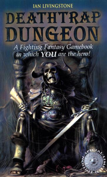 Fighting Fantasy - Deathtrap Dungeon