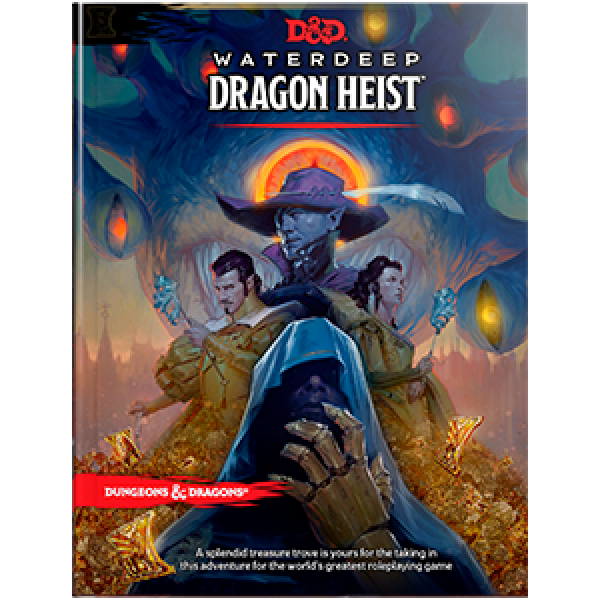 D&D Waterdeep Dragon Heist (Adventure for levels 1-5)
