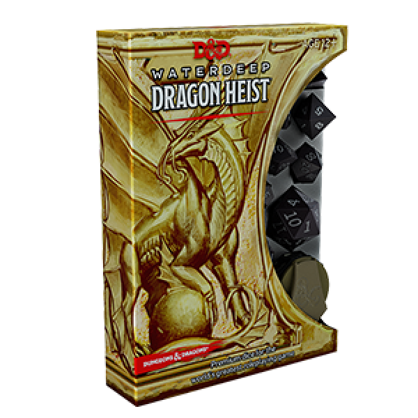 D&D Waterdeep: Dragon Heist Dice