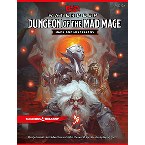 D&D Waterdeep: Dungeon of the Mad Mage Maps and Miscellany