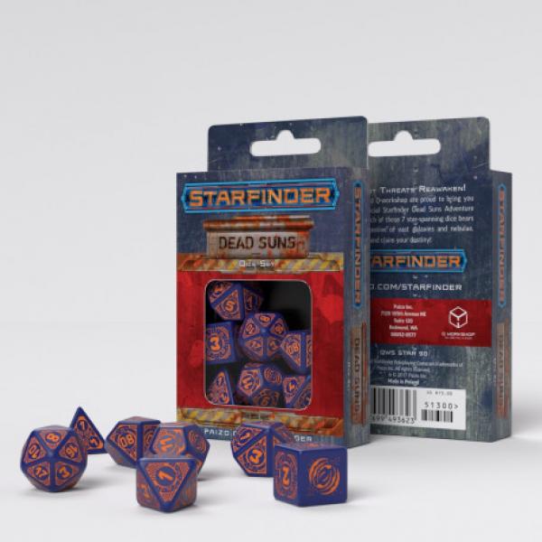 Starfinder Dead Suns Dice Set