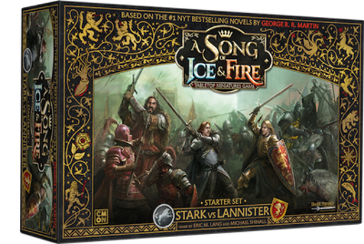 Stark vs Lannister Starter set: A Song Of Ice and Fire Core Box