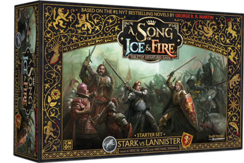 Stark vs Lannister Starter set: A Song Of Ice and Fire Core Box