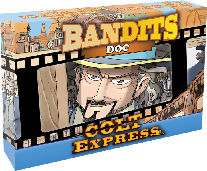 Colt Express Bandits Expansion - Doc