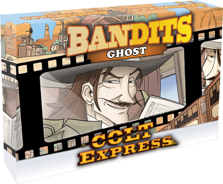 Colt Express Bandits Expansion - Ghost