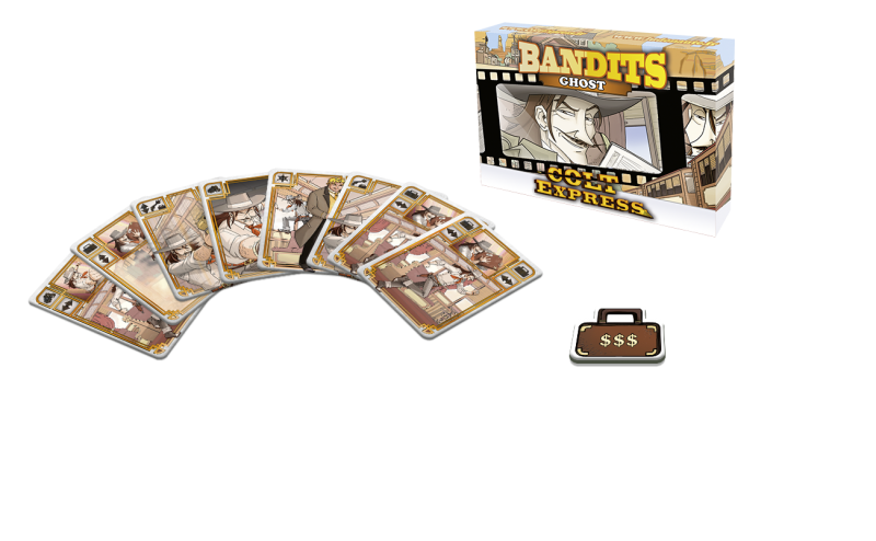 Colt Express Bandits Expansion - Ghost