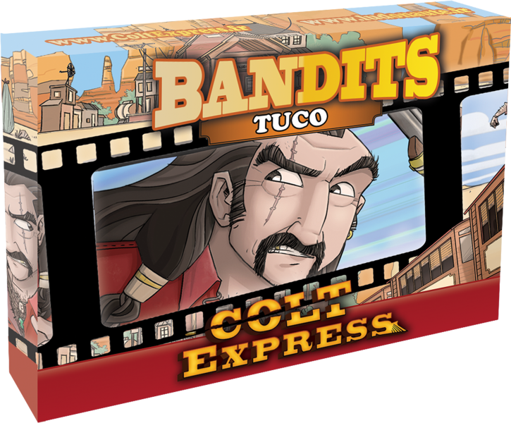 Colt Express Bandits Expansion- Tuco