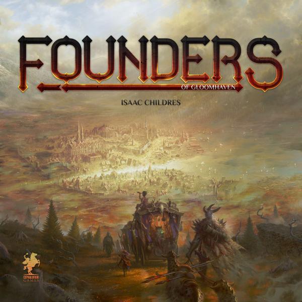 Founders of Gloomhaven [30% discount]