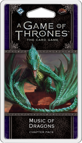 AGOT LCG 2nd Ed: Music of Dragons Chapter Pack