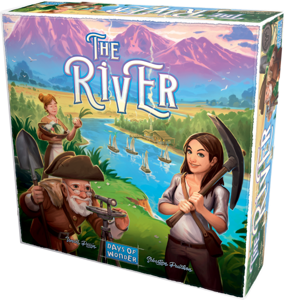 The River | Board Game | Rules of Play