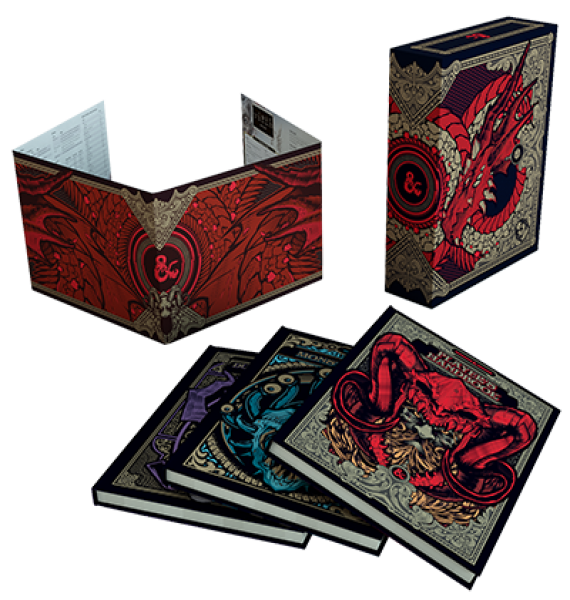 Dungeons & Dragons Core Rulebook Gift Set - Collector's Edition