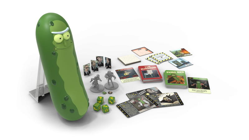 Rick and Morty: The Pickle Rick Game