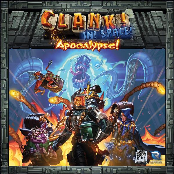 Clank! In! Space! Apocalypse! Exp.