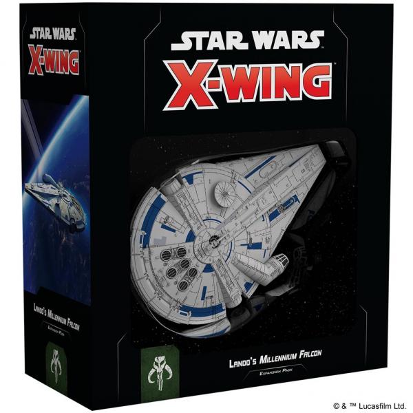 Star Wars X-Wing (2nd Ed): Lando’s Millennium Falcon