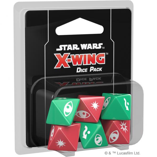 Star Wars X-Wing (2nd Ed): Dice Pack