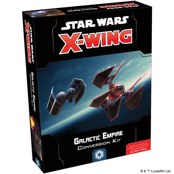 Star Wars X-Wing (2nd Ed): Galactic Empire Conversion Kit