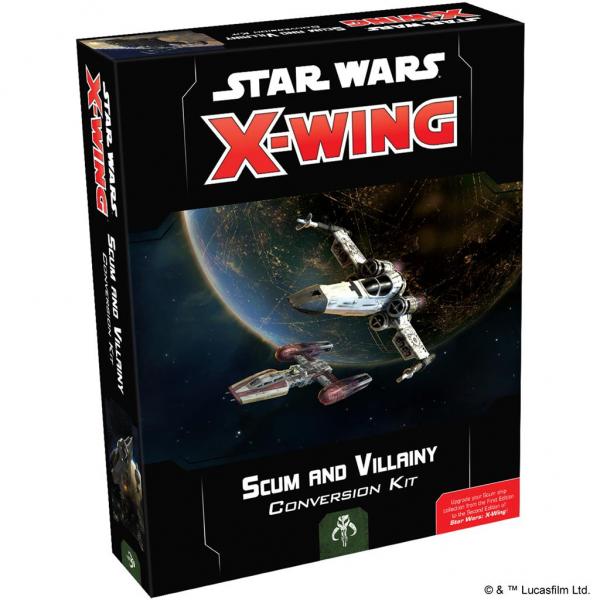Star Wars X-Wing (2nd Ed): Scum and Villainy Conversion Kit