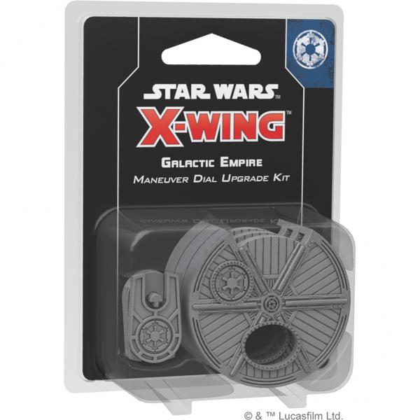 Star Wars X-Wing (2nd Ed): Galactic Empire Maneuver Dial Upgrade Kit
