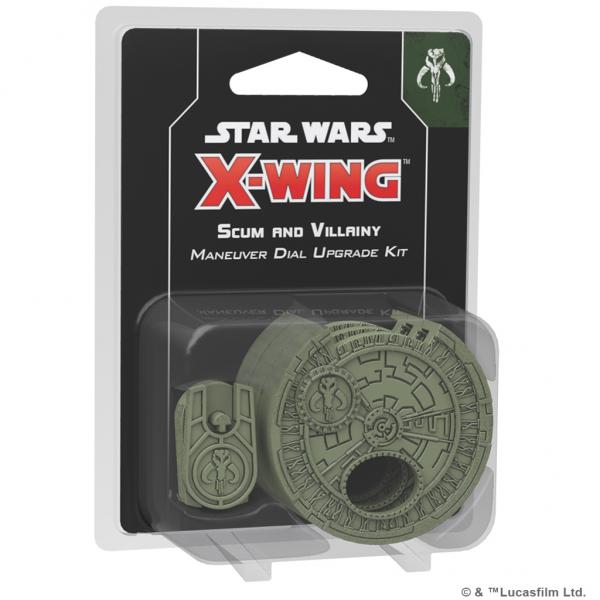 Star Wars X-Wing (2nd Ed): Scum and Villainy Maneuver Dial Upgrade Kit