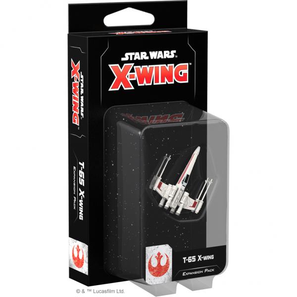 Star Wars X-Wing (2nd Ed): T-65 X-Wing Expansion Pack