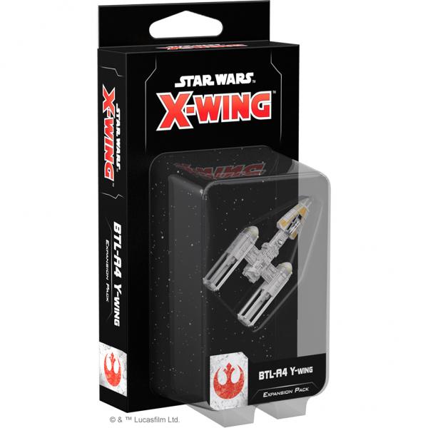 Star Wars X-Wing (2nd Ed): BTL-A4 Y-Wing Expansion Pack