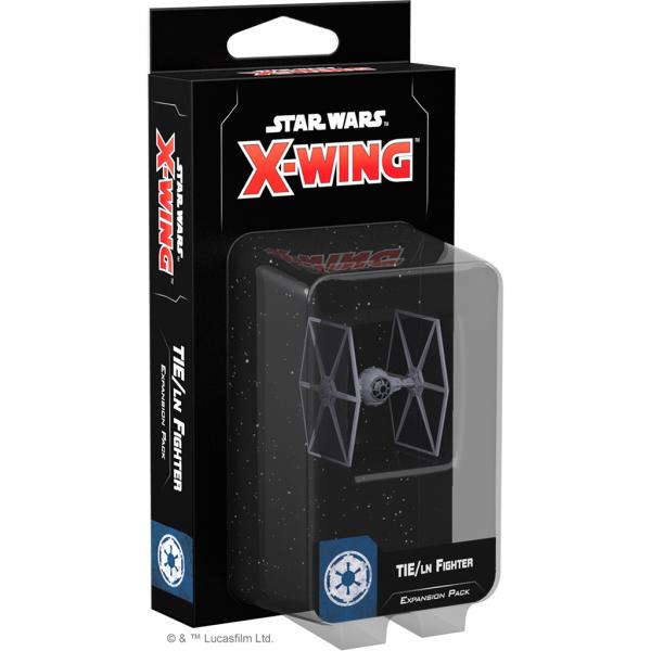 Star Wars X-Wing (2nd Ed): TIE/ln Fighter Expansion Pack