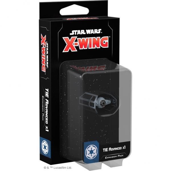 Star Wars X-Wing (2nd Ed): TIE Advanced x1 Expansion Pack