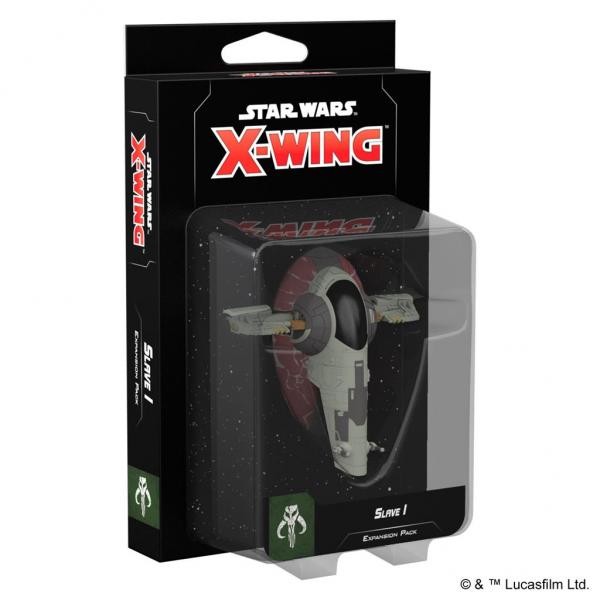 Star Wars X-Wing (2nd Ed): Slave I Expansion Pack