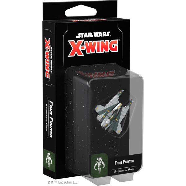 Star Wars X-Wing (2nd Ed): Fang Fighter Expansion Pack