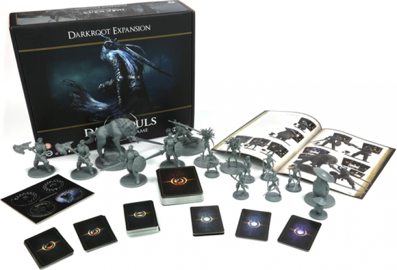 Dark Souls The Board Game: Darkroot Expansion