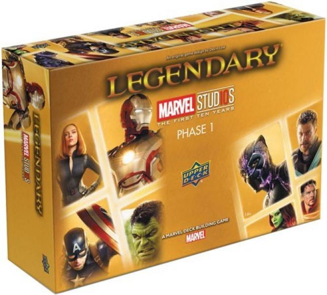 Legendary: Marvel Studios 10th Anniversary Deck Building Card Game