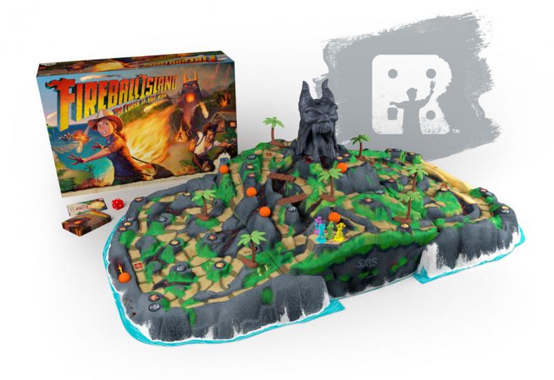 Fireball Island: The Curse of Vul-Kar