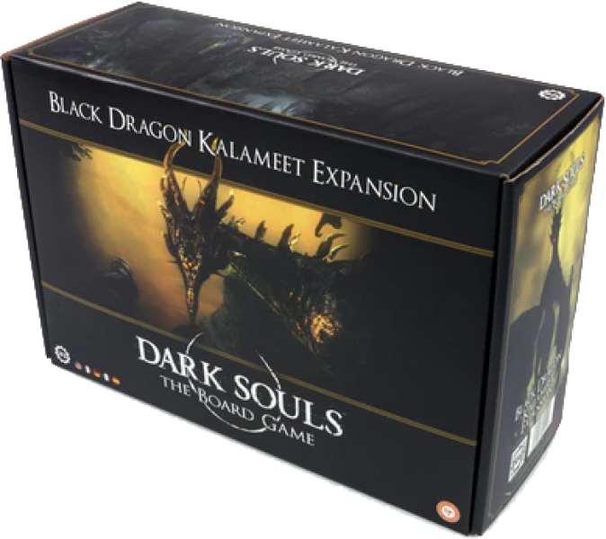Dark Souls The Board Game: Black Dragon Kalameet Expansion